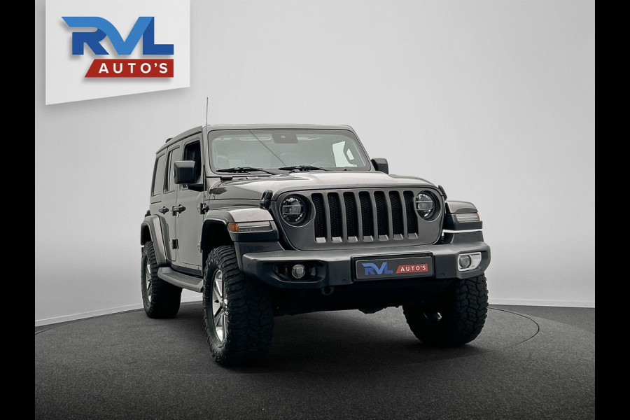 Jeep Wrangler 2.0T Sahara | Grijs Kenteken | LPG-G3 | Skydak | Rubicon | Origineel NL