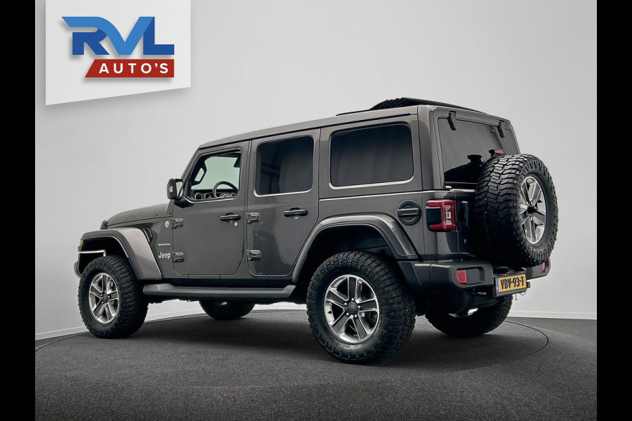 Jeep Wrangler 2.0T Sahara | Grijs Kenteken | LPG-G3 | Skydak | Rubicon | Origineel NL
