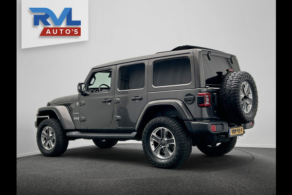 Jeep Wrangler 2.0T Sahara | Grijs Kenteken | LPG-G3 | Skydak | Rubicon | Origineel NL