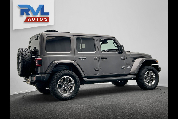 Jeep Wrangler 2.0T Sahara | Grijs Kenteken | LPG-G3 | Skydak | Rubicon | Origineel NL