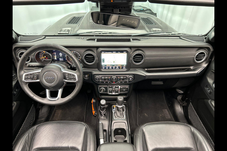 Jeep Wrangler 2.0T Sahara | Grijs Kenteken | LPG-G3 | Skydak | Rubicon | Origineel NL