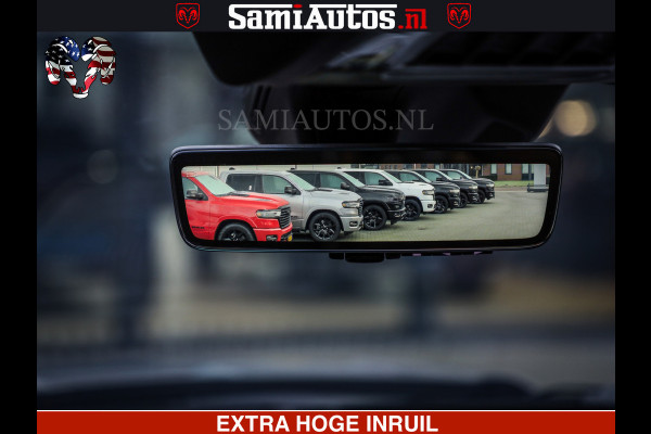 Dodge Ram 1500 Limited Night H.O 540HP 706Nm | Massage + Full Option | De Meest Luxe en Volle Pick-Up in zijn Klasse | Comfortabele Dubbele Cabine met Royale 5 Zitplaatsen | BPM vrij | Nu Leverbaar uit Voorraad | Voorraad Nr 2334 - 5409