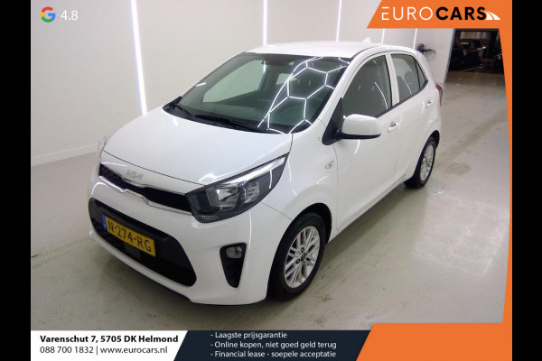 Kia Picanto 1.0 DPi DynamicLine Navigatie Apple Carplay/Android Auto Camera Crusie Control Lichtmetalen velgen Airco