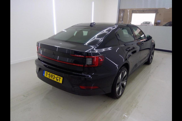 Polestar 2 Long Range Single Motor 78 kWh Navigatie Apple Carplay/Android Auto Camera Parkeersensoren Cruise Control Elektrische achterklep Elektrisch verstelbare stoelen Stoelverwarming Full Led Virtual Cockpit Lichtmetalen velgen Climate Control