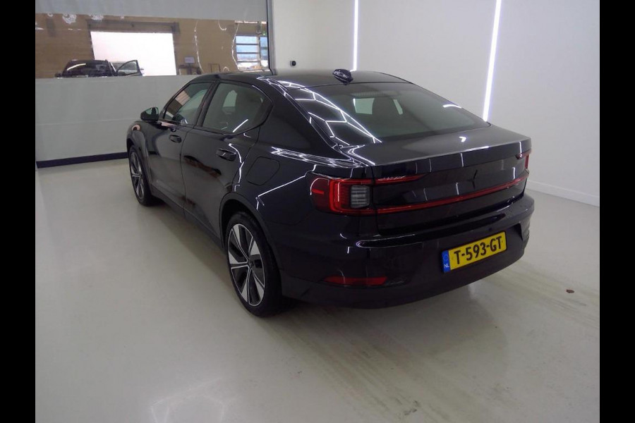 Polestar 2 Long Range Single Motor 78 kWh Navigatie Apple Carplay/Android Auto Camera Parkeersensoren Cruise Control Elektrische achterklep Elektrisch verstelbare stoelen Stoelverwarming Full Led Virtual Cockpit Lichtmetalen velgen Climate Control