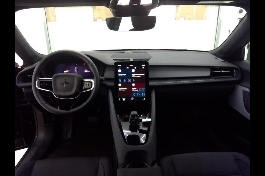 Polestar 2 Long Range Single Motor 78 kWh Navigatie Apple Carplay/Android Auto Camera Parkeersensoren Cruise Control Elektrische achterklep Elektrisch verstelbare stoelen Stoelverwarming Full Led Virtual Cockpit Lichtmetalen velgen Climate Control