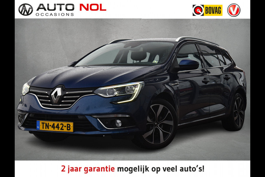 Renault Mégane Estate 1.3 TCe Bose | 140 PK | Apple CarPlay | Half Leer | Camera