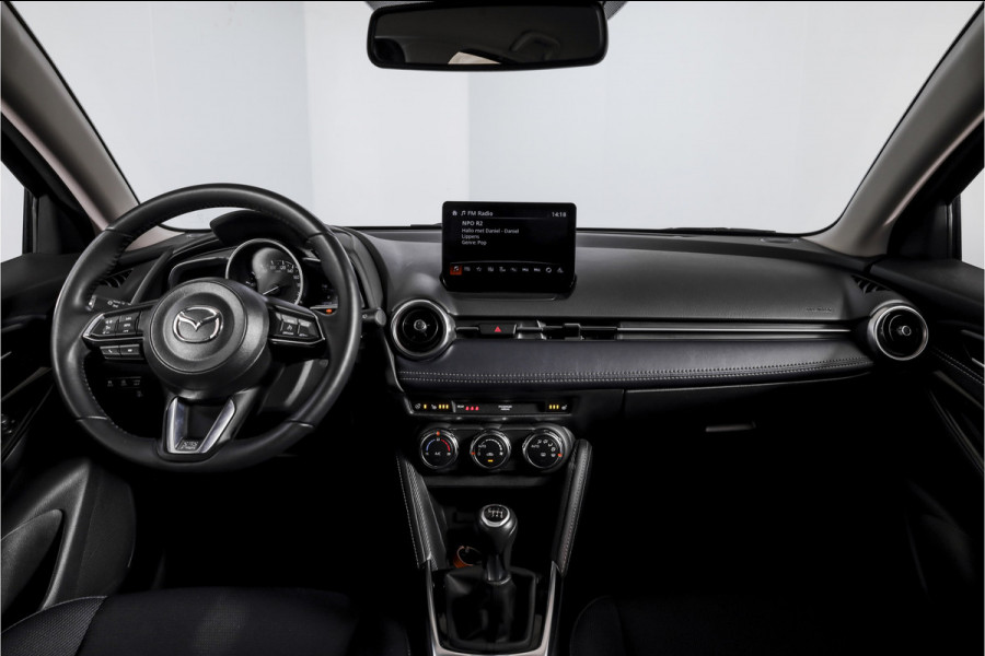 Mazda 2 1.5 Skyactiv-G 90 PK Luxury Orig. NL | Cruise | Stoel-+Stuurverw. | PDC | App. Connect | ECC | LM 16" |