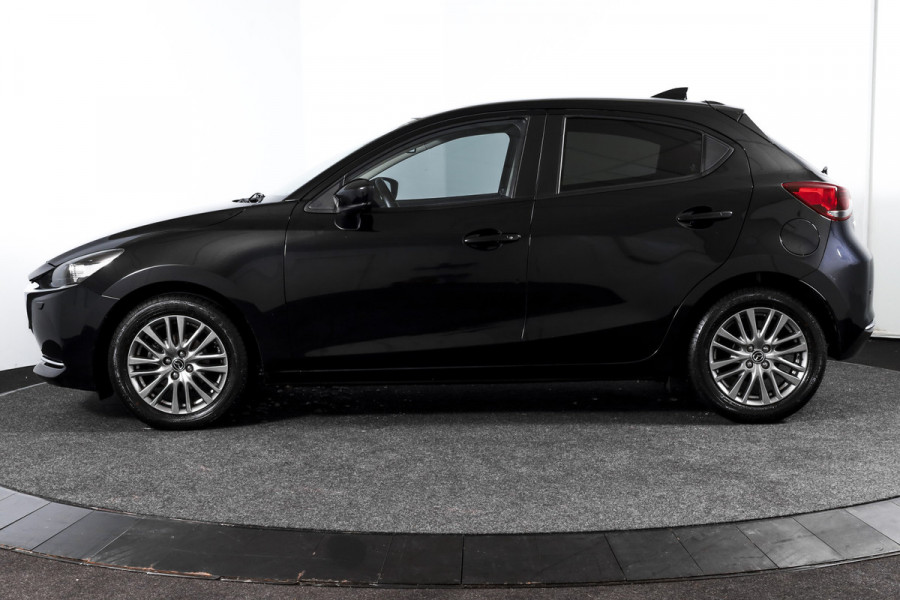 Mazda 2 1.5 Skyactiv-G 90 PK Luxury Orig. NL | Cruise | Stoel-+Stuurverw. | PDC | App. Connect | ECC | LM 16" |