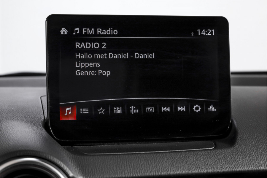 Mazda 2 1.5 Skyactiv-G 90 PK Luxury Orig. NL | Cruise | Stoel-+Stuurverw. | PDC | App. Connect | ECC | LM 16" |