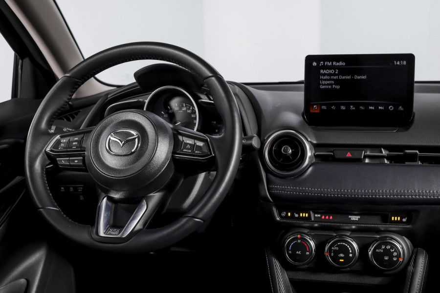 Mazda 2 1.5 Skyactiv-G 90 PK Luxury Orig. NL | Cruise | Stoel-+Stuurverw. | PDC | App. Connect | ECC | LM 16" |