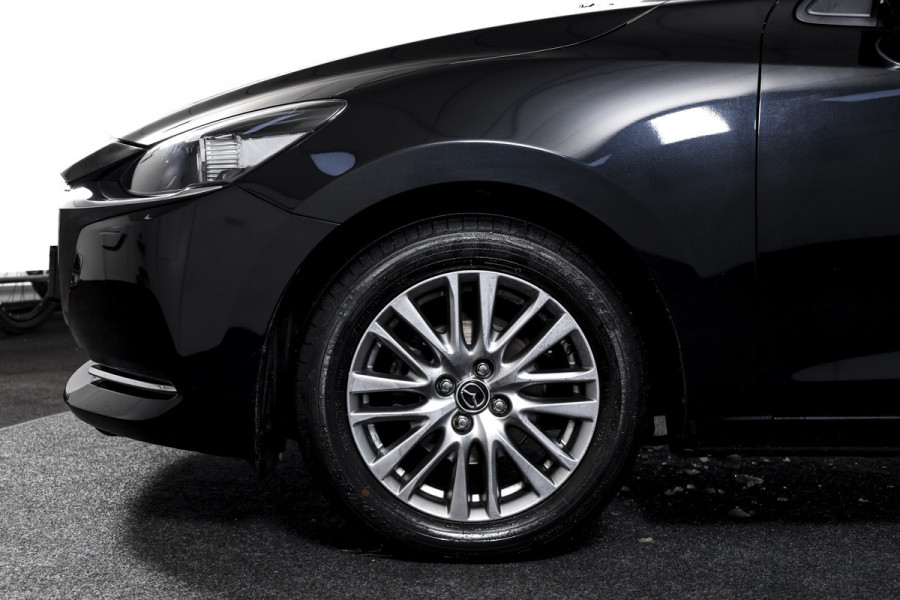 Mazda 2 1.5 Skyactiv-G 90 PK Luxury Orig. NL | Cruise | Stoel-+Stuurverw. | PDC | App. Connect | ECC | LM 16" |