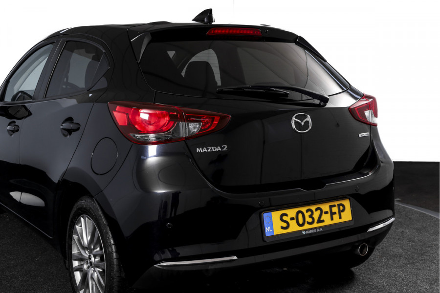 Mazda 2 1.5 Skyactiv-G 90 PK Luxury Orig. NL | Cruise | Stoel-+Stuurverw. | PDC | App. Connect | ECC | LM 16" |