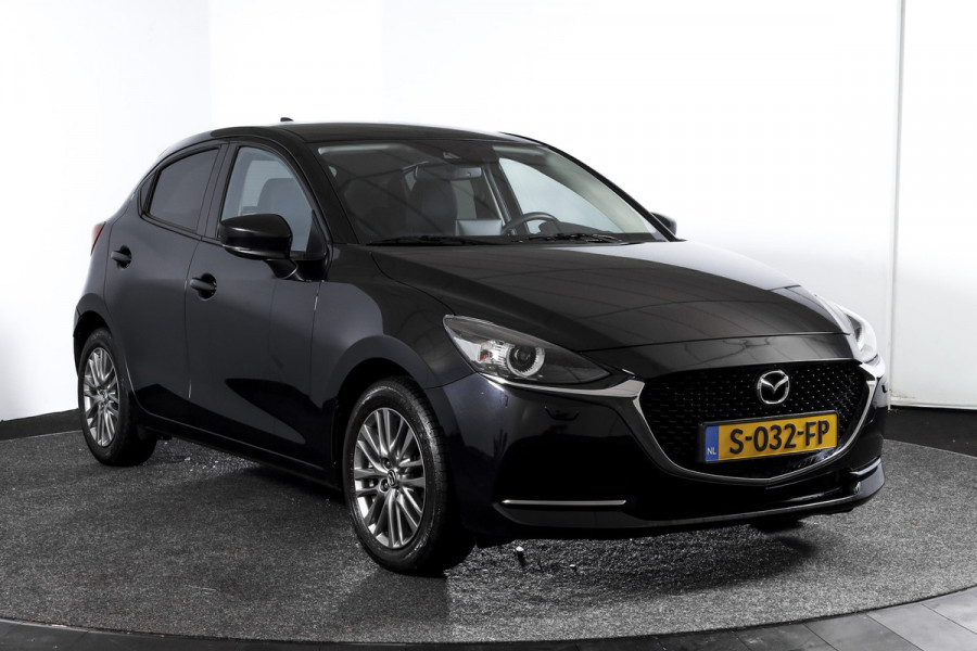 Mazda 2 1.5 Skyactiv-G 90 PK Luxury Orig. NL | Cruise | Stoel-+Stuurverw. | PDC | App. Connect | ECC | LM 16" |