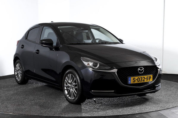 Mazda 2 1.5 Skyactiv-G 90 PK Luxury Orig. NL | Cruise | Stoel-+Stuurverw. | PDC | App. Connect | ECC | LM 16" |