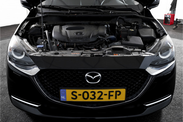 Mazda 2 1.5 Skyactiv-G 90 PK Luxury Orig. NL | Cruise | Stoel-+Stuurverw. | PDC | App. Connect | ECC | LM 16" |
