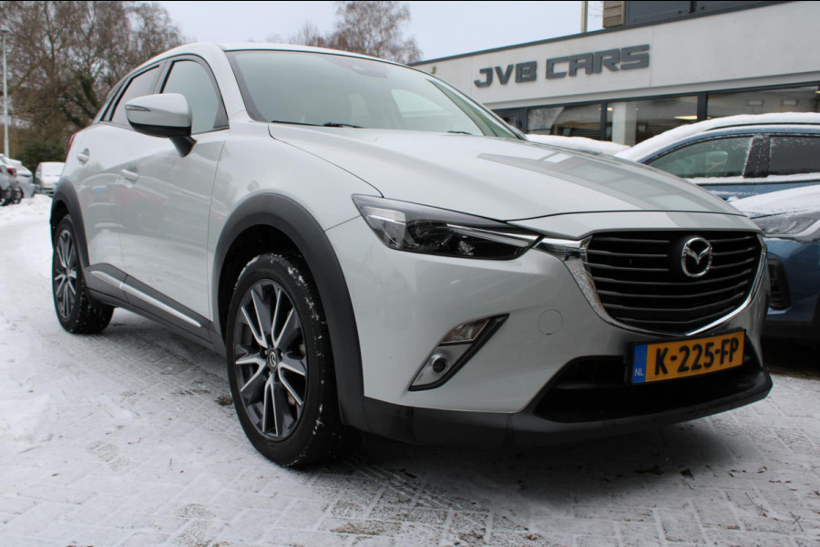 Mazda CX-3 2.0 SkyActiv-G 120 TS+