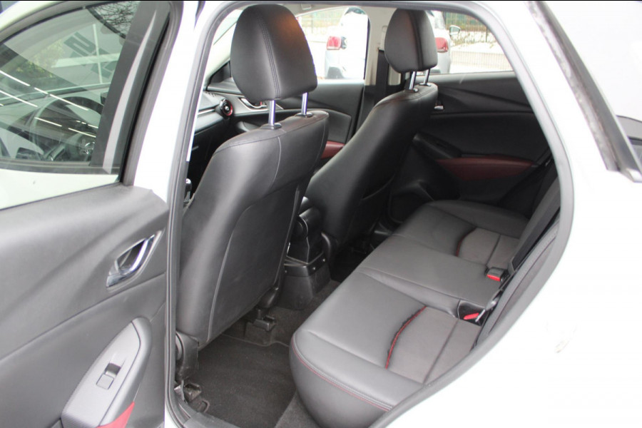 Mazda CX-3 2.0 SkyActiv-G 120 TS+