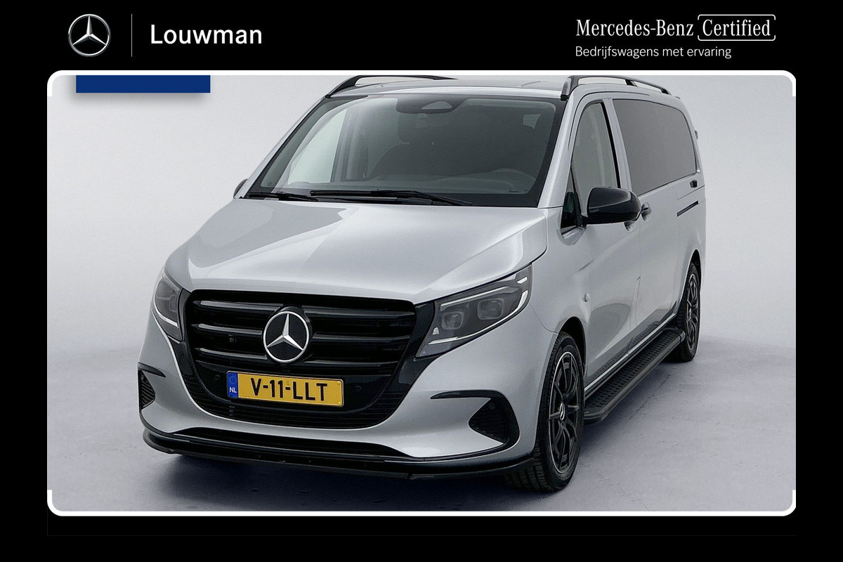 Mercedes-Benz Vito 119 CDI L3 Dubbele Cabine *Edition* DC Leder/alcantara 2x Schuifdeur Multibeam-Led Trekhaak Achteruitrijcamera Betimmering