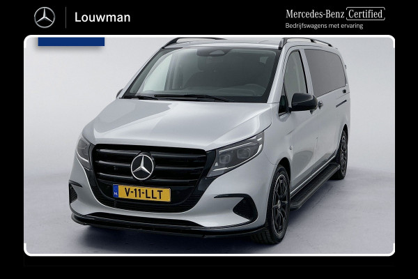 Mercedes-Benz Vito 119 CDI L3 Dubbele Cabine *Edition* DC Leder/alcantara 2x Schuifdeur Multibeam-Led Trekhaak Achteruitrijcamera Betimmering