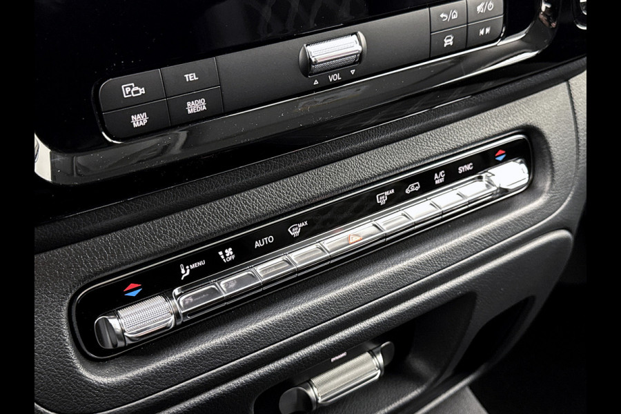 Mercedes-Benz Vito 119 CDI L3 Dubbele Cabine *Edition* DC Leder/alcantara 2x Schuifdeur Multibeam-Led Trekhaak Achteruitrijcamera Betimmering