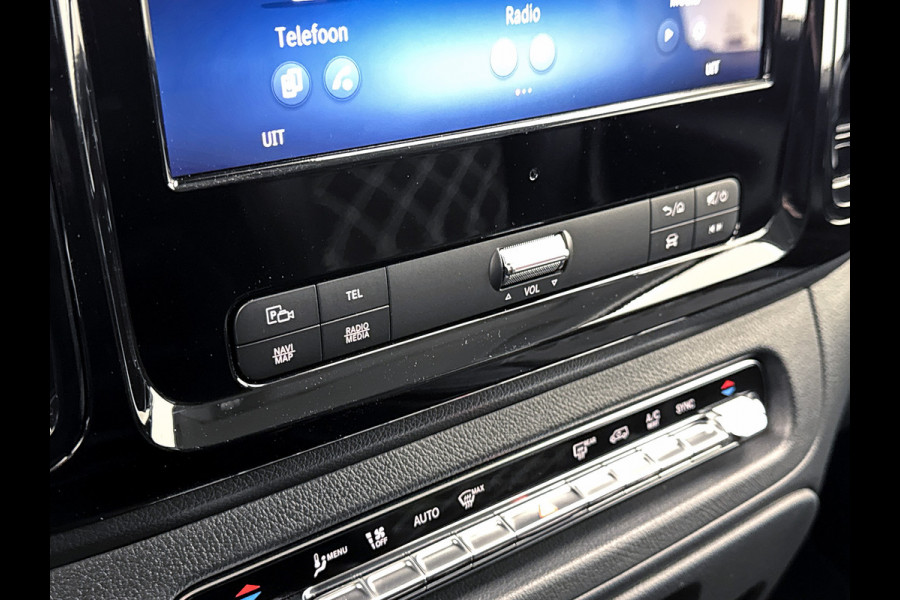 Mercedes-Benz Vito 119 CDI L3 Dubbele Cabine *Edition* DC Leder/alcantara 2x Schuifdeur Multibeam-Led Trekhaak Achteruitrijcamera Betimmering