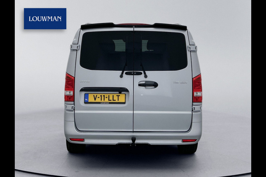 Mercedes-Benz Vito 119 CDI L3 Dubbele Cabine *Edition* DC Leder/alcantara 2x Schuifdeur Multibeam-Led Trekhaak Achteruitrijcamera Betimmering