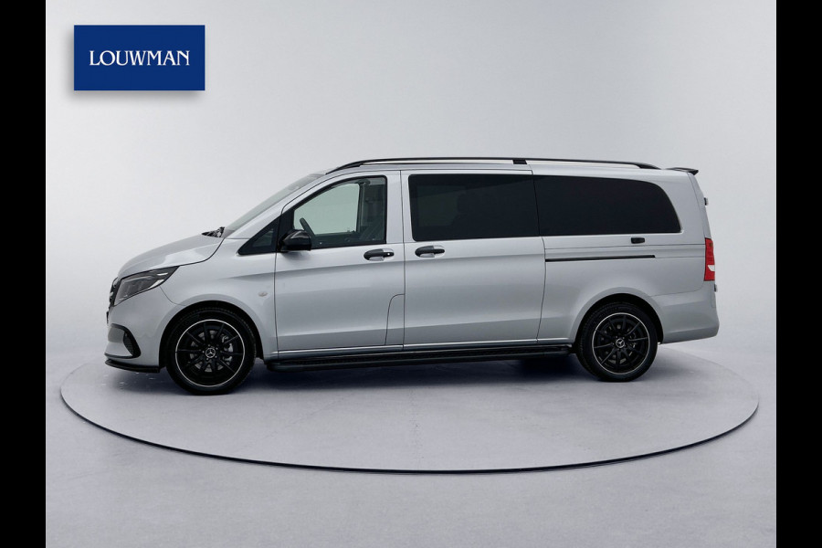 Mercedes-Benz Vito 119 CDI L3 Dubbele Cabine *Edition* DC Leder/alcantara 2x Schuifdeur Multibeam-Led Trekhaak Achteruitrijcamera Betimmering