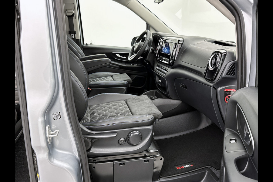Mercedes-Benz Vito 119 CDI L3 Dubbele Cabine *Edition* DC Leder/alcantara 2x Schuifdeur Multibeam-Led Trekhaak Achteruitrijcamera Betimmering