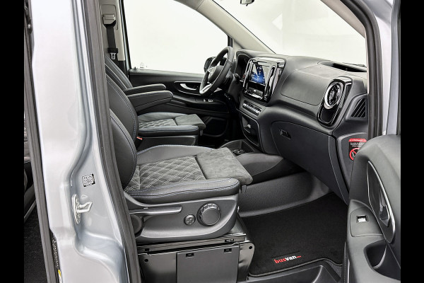 Mercedes-Benz Vito 119 CDI L3 Dubbele Cabine *Edition* DC Leder/alcantara 2x Schuifdeur Multibeam-Led Trekhaak Achteruitrijcamera Betimmering