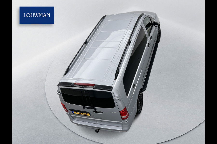 Mercedes-Benz Vito 119 CDI L3 Dubbele Cabine *Edition* DC Leder/alcantara 2x Schuifdeur Multibeam-Led Trekhaak Achteruitrijcamera Betimmering