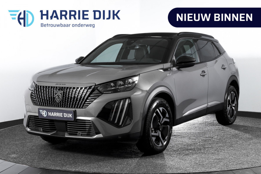 Peugeot 2008 1.2 Hybrid 145 GT - Automaat | Alcantara Pack | Drive Assist Pack | Dig. Cockpit | Adapt. Cruise | Stoelverw. | PDC | Camera | NAV + App. Connect | ECC | DAB | LM 17" | 7665