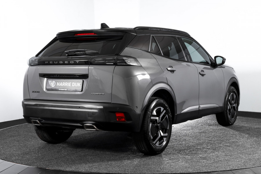 Peugeot 2008 1.2 Hybrid 145 GT - Automaat | Alcantara Pack | Drive Assist Pack | Dig. Cockpit | Adapt. Cruise | Stoelverw. | PDC | Camera | NAV + App. Connect | ECC | DAB | LM 17" | 7665