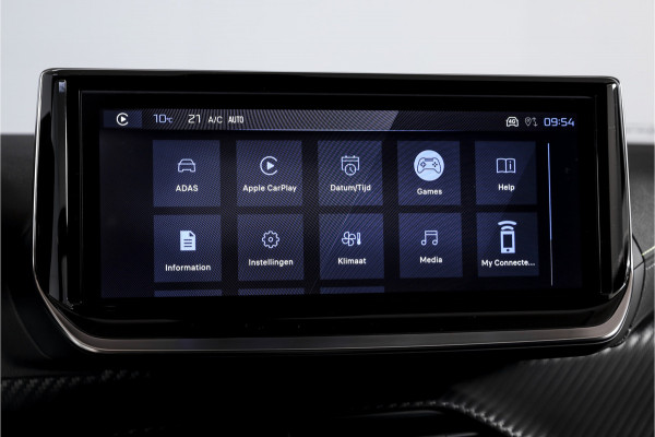 Peugeot 2008 1.2 Hybrid 145 GT - Automaat | Alcantara Pack | Drive Assist Pack | Dig. Cockpit | Adapt. Cruise | Stoelverw. | PDC | Camera | NAV + App. Connect | ECC | DAB | LM 17" | 7665
