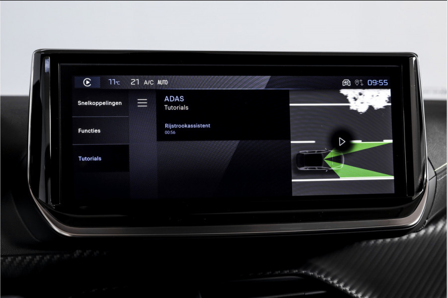 Peugeot 2008 1.2 Hybrid 145 GT - Automaat | Alcantara Pack | Drive Assist Pack | Dig. Cockpit | Adapt. Cruise | Stoelverw. | PDC | Camera | NAV + App. Connect | ECC | DAB | LM 17" | 7665