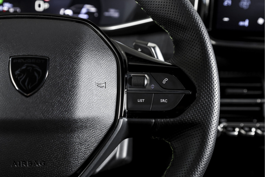 Peugeot 2008 1.2 Hybrid 145 GT - Automaat | Alcantara Pack | Drive Assist Pack | Dig. Cockpit | Adapt. Cruise | Stoelverw. | PDC | Camera | NAV + App. Connect | ECC | DAB | LM 17" | 7665