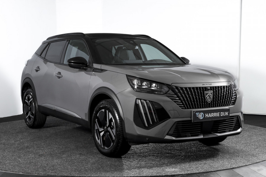 Peugeot 2008 1.2 Hybrid 145 GT - Automaat | Alcantara Pack | Drive Assist Pack | Dig. Cockpit | Adapt. Cruise | Stoelverw. | PDC | Camera | NAV + App. Connect | ECC | DAB | LM 17" | 7665