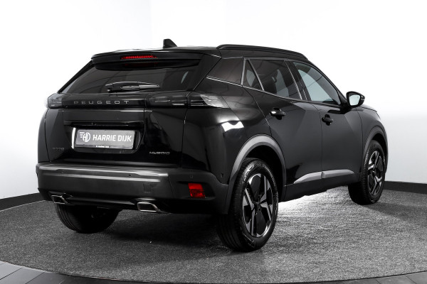 Peugeot 2008 1.2 Hybrid 145 Allure - Automaat | Dig. Cockpit | Adapt. Cruise | Stoelverw. | PDC | Camera | App. Connect | ECC | DAB | LM 17" | 8308