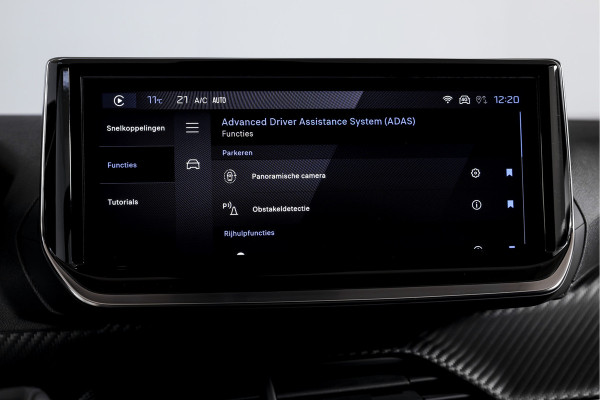 Peugeot 2008 1.2 Hybrid 145 Allure - Automaat | Dig. Cockpit | Adapt. Cruise | Stoelverw. | PDC | Camera | App. Connect | ECC | DAB | LM 17" | 8308