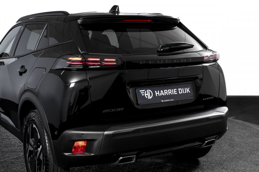 Peugeot 2008 1.2 Hybrid 145 Allure - Automaat | Dig. Cockpit | Adapt. Cruise | Stoelverw. | PDC | Camera | App. Connect | ECC | DAB | LM 17" | 8308