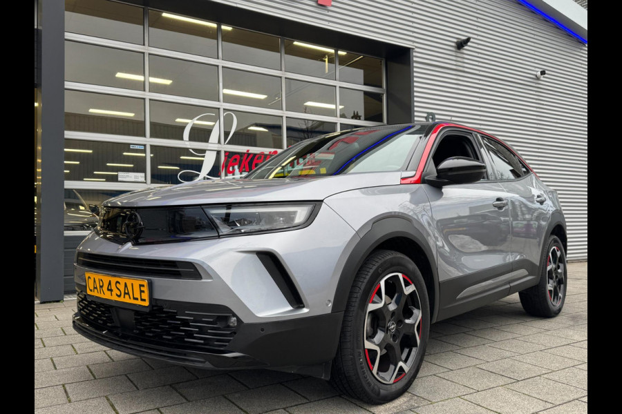 Opel Mokka 1.2 Turbo GS Line Navigatie / Apple CarPlay I Airco I LED I PDC I Sport velgen I 39.000 KM Dealer onderhouden