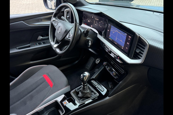 Opel Mokka 1.2 Turbo GS Line Navigatie / Apple CarPlay I Airco I LED I PDC I Sport velgen I 39.000 KM Dealer onderhouden