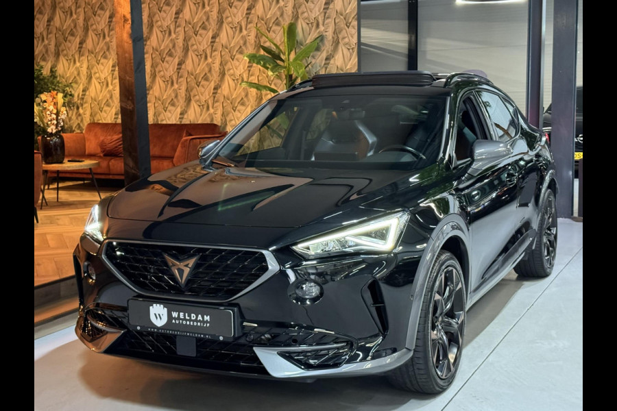 CUPRA Formentor 1.4 e-Hybrid VZ Performance Garantie Pano Camera StuurVW StoelVW Sfeer ACC Clima Navi Lane Led Dab Rijklaar
