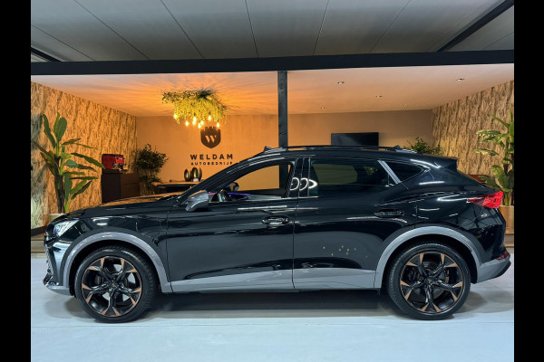 CUPRA Formentor 1.4 e-Hybrid VZ Performance Garantie Pano Camera StuurVW StoelVW Sfeer ACC Clima Navi Lane Led Dab Rijklaar