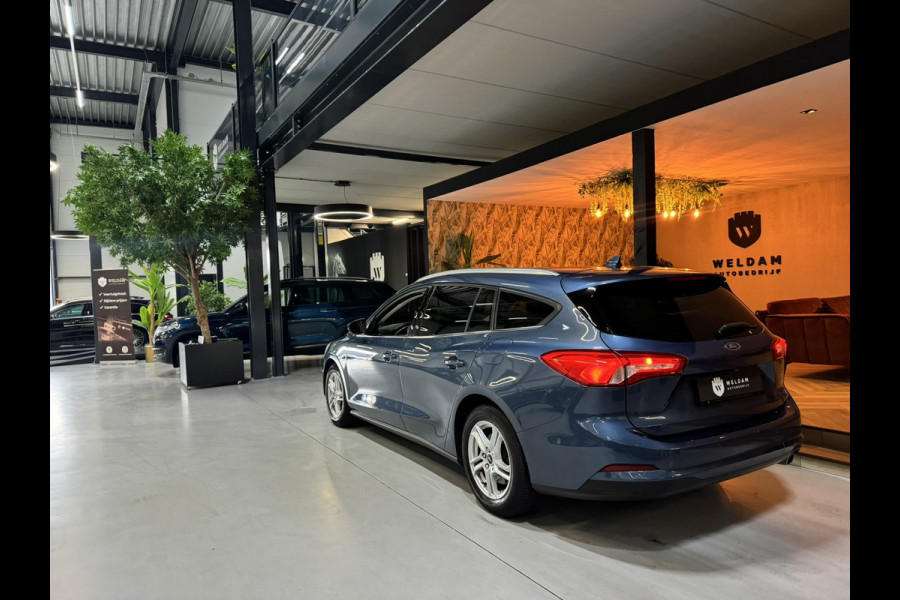 Ford FOCUS Wagon 1.0 EcoBoost Active Business Garantie Carplay Camera StuurVW StoelVW PDC Cruise Clima Navi Led Dab Rijklaar