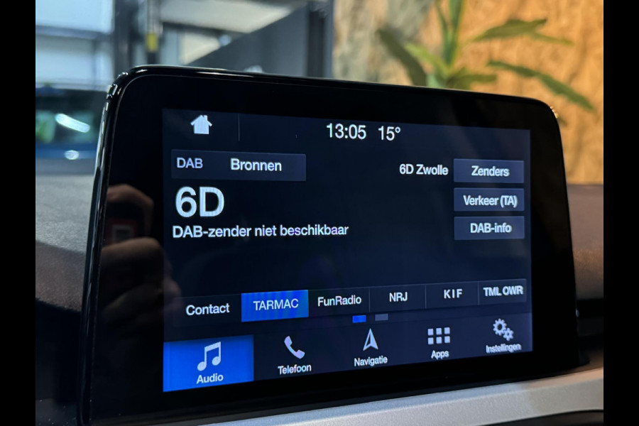 Ford FOCUS Wagon 1.0 EcoBoost Active Business Garantie Carplay Camera StuurVW StoelVW PDC Cruise Clima Navi Led Dab Rijklaar