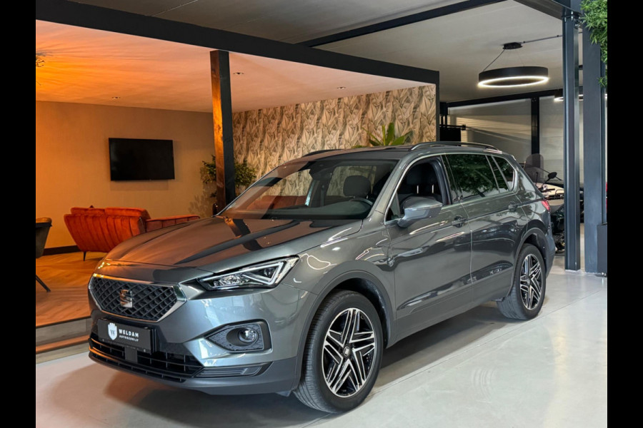 Seat Tarraco 1.5 TSI Xcellence Garantie Digi Dash Carplay 360 Camera Elek Achterklep ACC Clima Navi Keyless Led Rijklaar