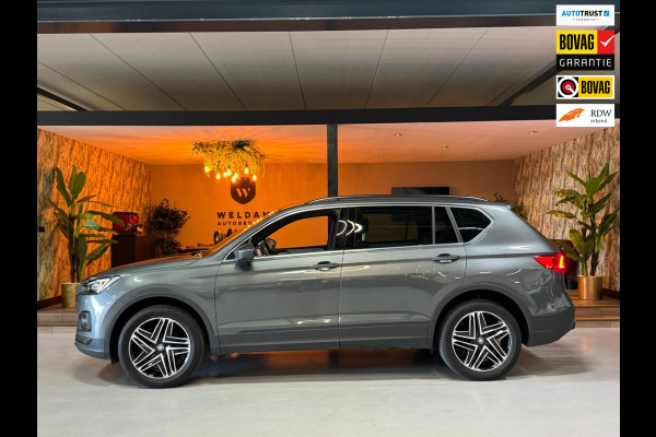 Seat Tarraco 1.5 TSI Xcellence Garantie Digi Dash Carplay 360 Camera Elek Achterklep ACC Clima Navi Keyless Led Rijklaar