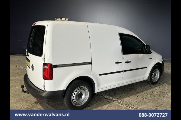 Volkswagen Caddy 2.0 TDI L1H1 Euro6 Airco | 1400kg Trekhaak | Cruisecontrol Zijdeur