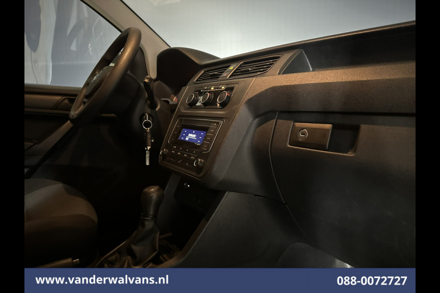 Volkswagen Caddy 2.0 TDI L1H1 Euro6 Airco | 1400kg Trekhaak | Cruisecontrol Zijdeur